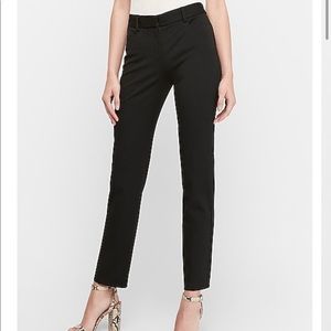 Express Mid Rise Columnist Pant